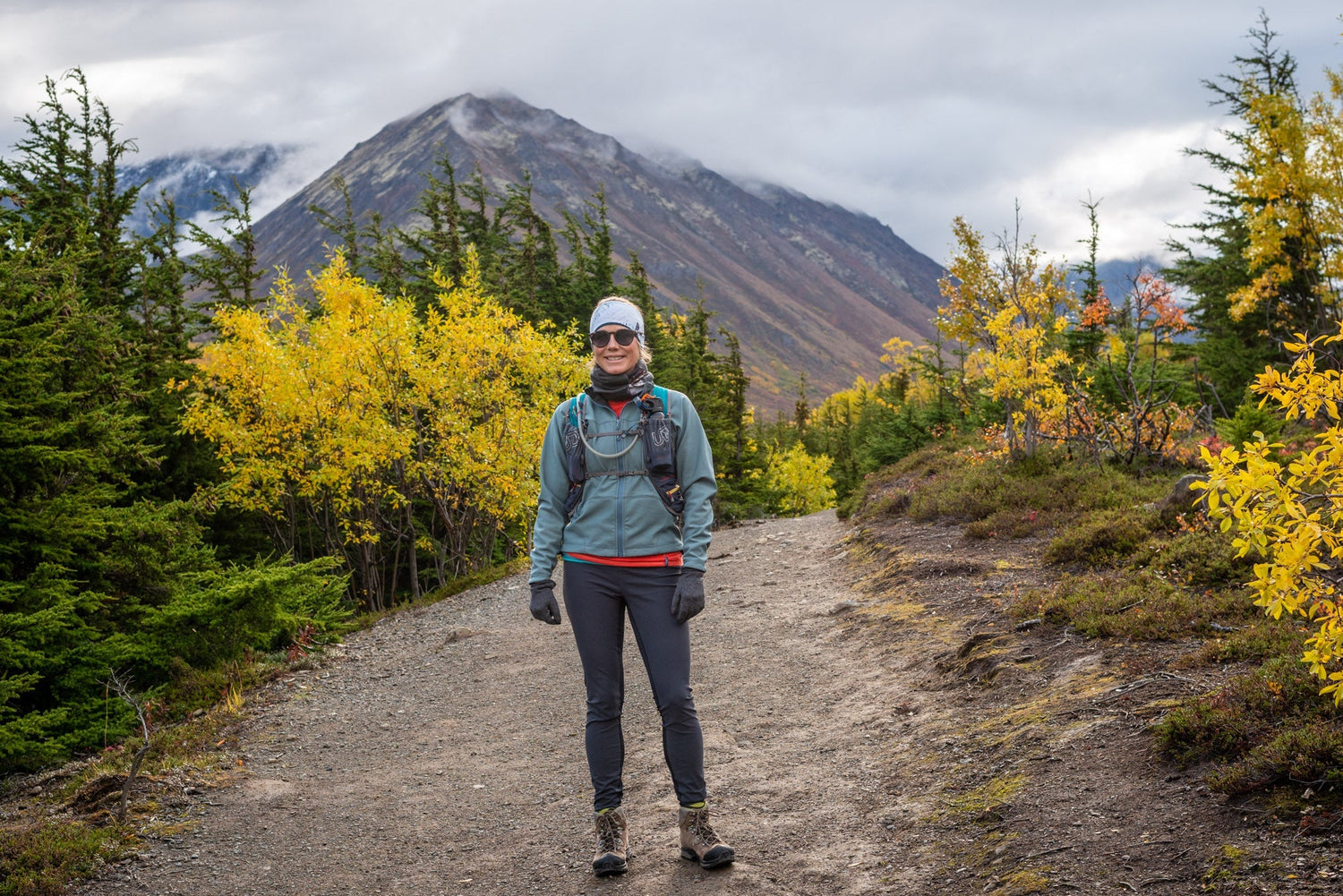 Hiking And Climbing